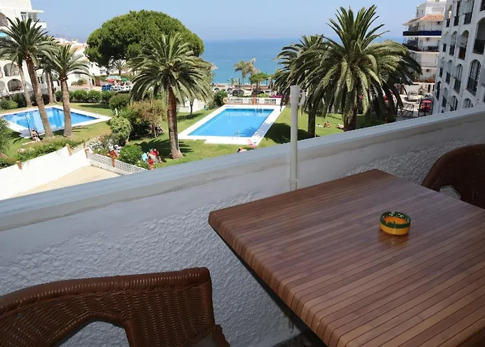 Studio Fuer 2 Personen Ca 40 Qm In Nerja, Andalusien Costa Del Sol